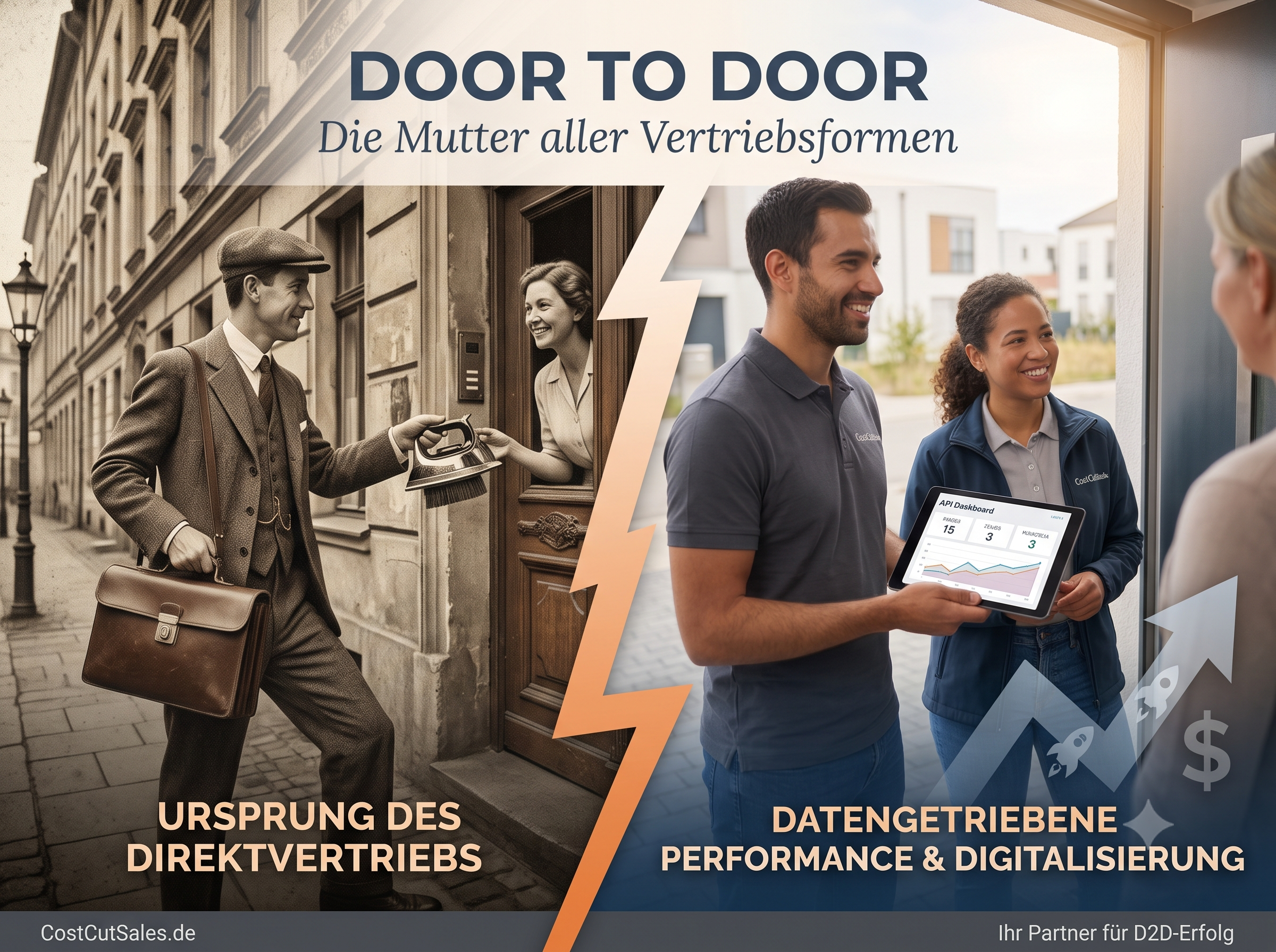 Door-to-Door: Die Mutter aller Vertriebsformen – Totgesagt und doch moderner denn je